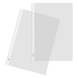 Dohe Funda Multitaladro 16 Pp Cristal Folio 70 Micras Premium Cristal -100U-