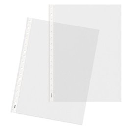 Dohe Funda Multitaladro 16 Pp Cristal A4 70 Micras Premium Cristal -100U-