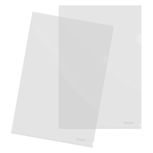Dohe Dosier Uñero Folio Cristal 100 Unidades