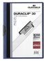 Durable Carpeta Dossier Pinza Duraclip 30 Azul Oscuro A4
