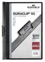 Durable Carpeta Dossier Duraclip 60 Negro A4 Set de 25