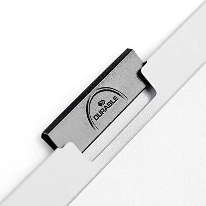 Durable Carpeta Dossier Duraclip 60 Rojo A4 (Set de 25) Durable Carpeta Dossier Duraclip 60 Rojo A4 (Set de 25)