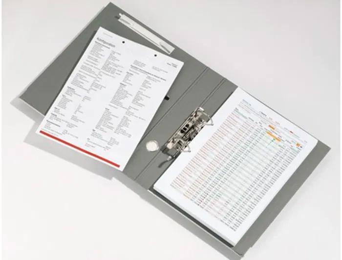 Durable Encuadernador Fastener Flexifix Plástico Autoadhesivo Blanco 38x158 mm