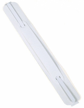 Durable Flexifix Encuadernador de Plástico Autoadhesivo Blanco