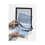 Durable Duraframe Marco Informativo Magnético A4 Negro (Pack de 2)