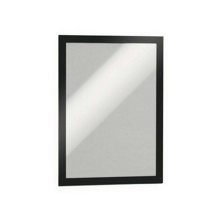 Durable Duraframe Marco Informativo Magnético Autoadhesivo A4 Negro (Pack de 2) Durable Duraframe Marco Informativo Magnético Autoadhesivo A4 Negro (Pack de 2)