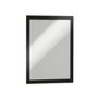 Durable Duraframe Marco Informativo Magnético Autoadhesivo A4 Negro (Pack de 2)