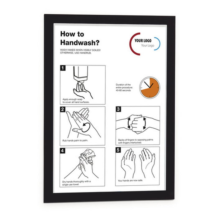 Durable Duraframe Marco Informativo Magnético Autoadhesivo A4 Negro (Pack de 2) Durable Duraframe Marco Informativo Magnético Autoadhesivo A4 Negro (Pack de 2)