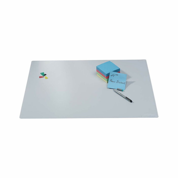 Durable Duraglas Vade de escritorio transparente antirreflectante 650x500mm