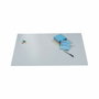 Durable Duraglas Vade de escritorio transparente antirreflectante 650x500mm
