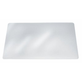 Durable Duraglas Vade de escritorio transparente antirreflectante 650x500mm