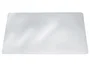 Durable Duraglas Vade de escritorio transparente antirreflectante 650x500mm