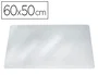 Durable Duraglas Vade de escritorio transparente antirreflectante 650x500mm