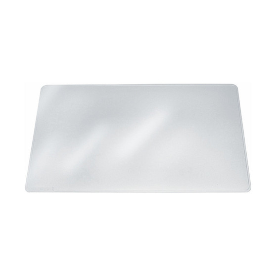 Durable Duraglas Vade de escritorio transparente antirreflectante 650x500mm
