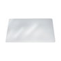 Durable Duraglas Vade de escritorio transparente antirreflectante 650x500mm