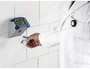 Durable Cordón Extensible con Botón 80cm Antracita
