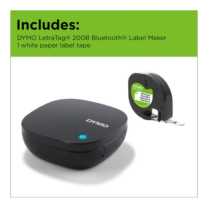 Dymo LetraTag LT200B Bluetooth Negro