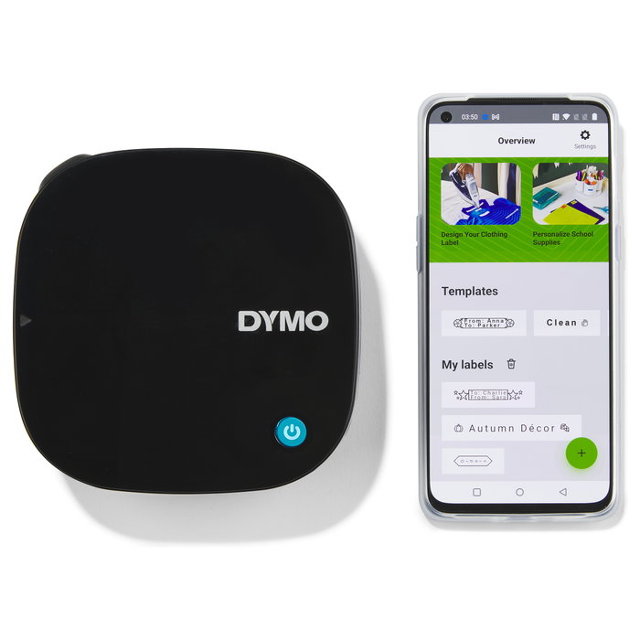 Dymo LetraTag LT200B Bluetooth Negro
