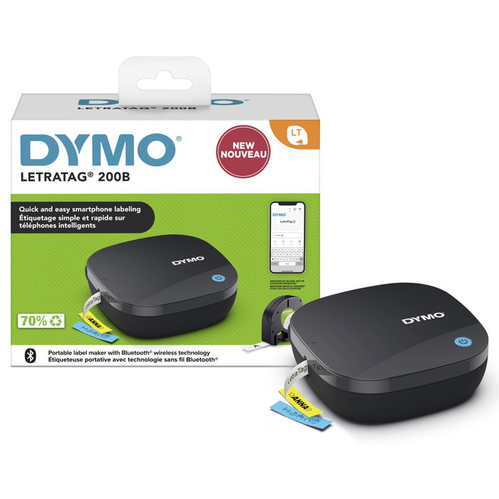 Dymo LetraTag LT-200B Bluetooth Negro