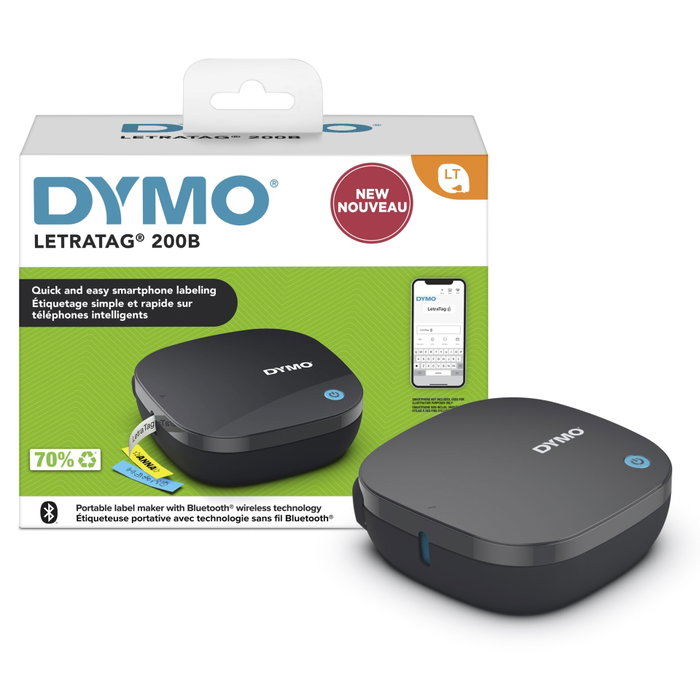 Dymo LetraTag LT-200B Bluetooth Negro