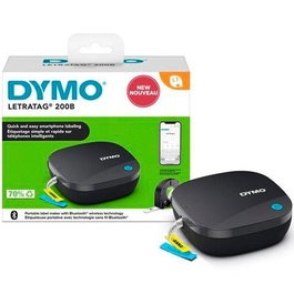 Dymo LT200-B Rotuladora Electrónica Letratag con Aplicación Móvil Bluetooth