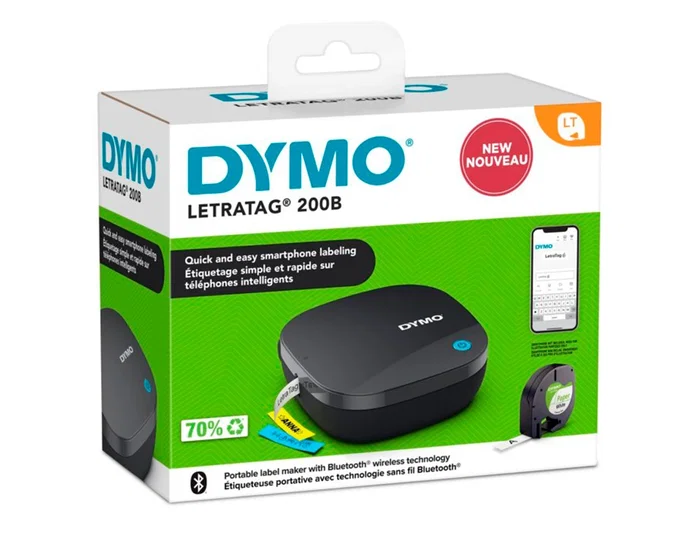 Dymo LetraTag LT200B Bluetooth Negro