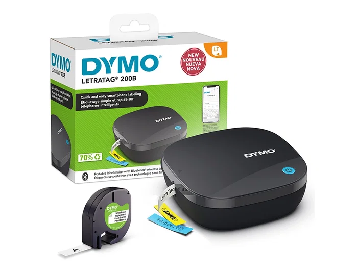 Dymo LetraTag LT200B Bluetooth Negro