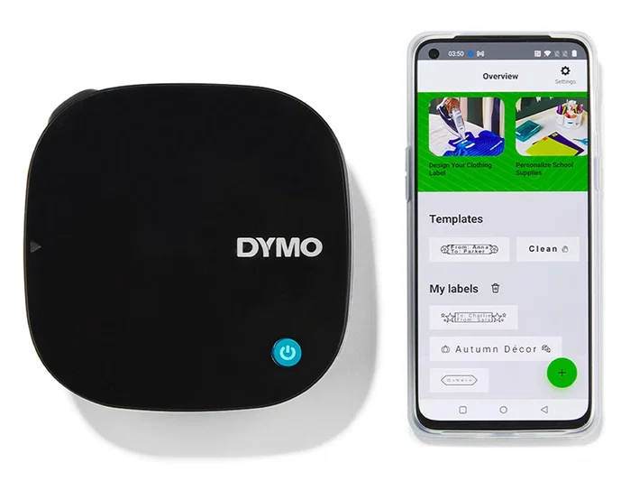 Dymo LetraTag LT200B Bluetooth Negro