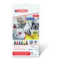 Edding Rotuladores para Porcelana 4200 Colores Básicos - 6 Unidades