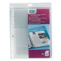 Oxford Funda Multitaladro con Fuelle A4 Cristal 200 Micras