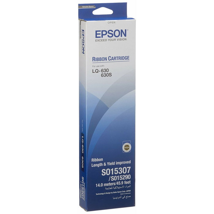 Epson Cinta de Nylon Negro C13S015307 para LQ-630