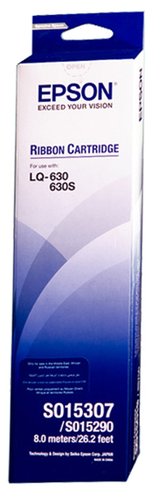 Epson Cinta de Nylon Negro C13S015307 para LQ-630