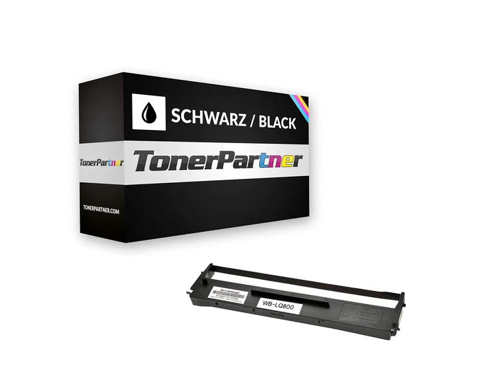 Epson Cinta de Nylon Negra C13S015633 para serie LQ