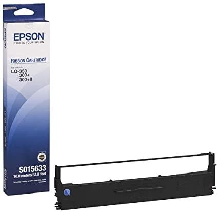 Epson Cinta de Nylon Negra C13S015633 para LQ-300 y LQ-350