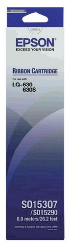 Epson Cinta de Nylon Negra C13S015633 para LQ-300 y LQ-350