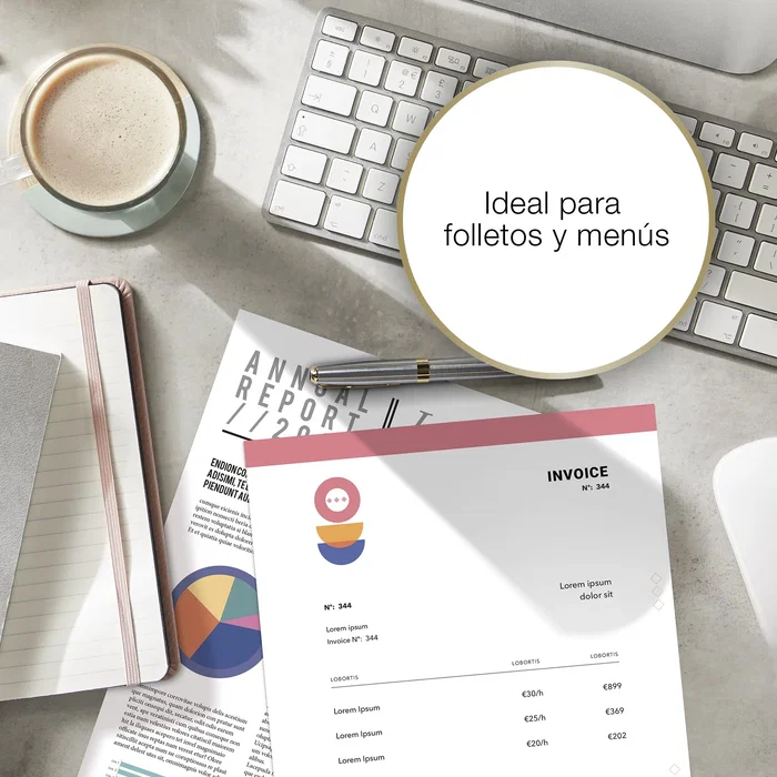 Epson Papel Mate de Alto Gramaje A4, 167g, 50 Hojas Epson Papel Mate de Alto Gramaje A4, 167g, 50 Hojas