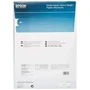 Epson Papel Mate de Alto Gramaje A4, 50 Hojas, 167g/m²