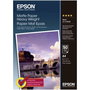 Epson Papel Mate de Alto Gramaje A4, 50 Hojas, 167g/m²
