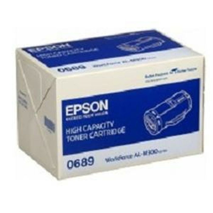 Epson C13S050691 Toner Negro Retornable Alta Capacidad Epson C13S050691 Toner Negro Retornable Alta Capacidad