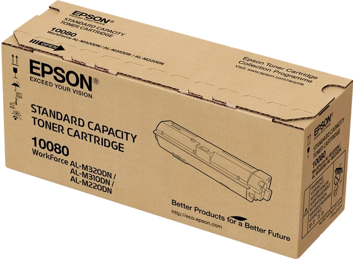 Epson C13S110080 Tóner Negro para WorkForce AL-M310/M320