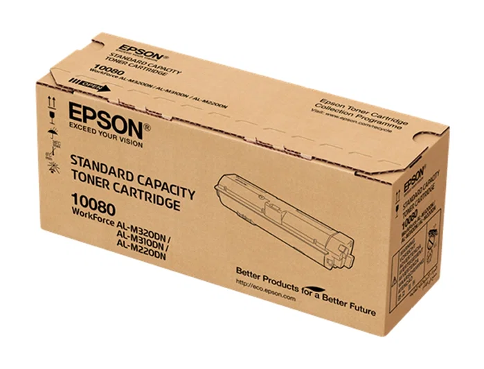 Epson C13S110080 Tóner Negro para WorkForce AL-M310/M320
