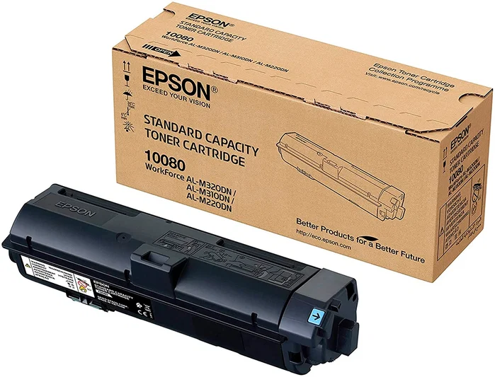 Epson C13S110080 Tóner Negro para WorkForce AL-M310/M320