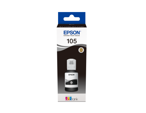 Epson Tinta 105 Negro EcoTank C13T00Q140