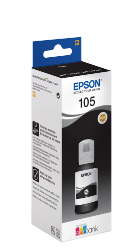 Epson Tinta 105 Negro EcoTank C13T00Q140