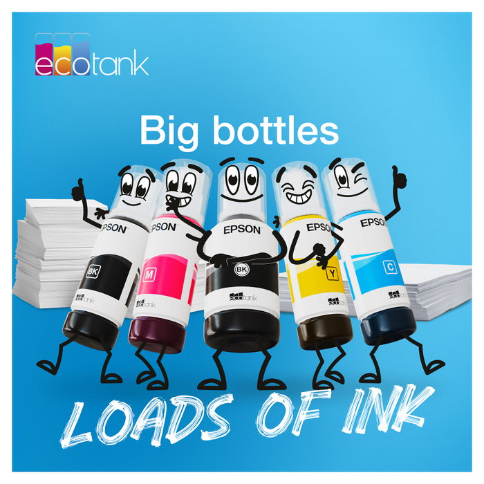 Epson Tinta 105 Negro EcoTank C13T00Q140