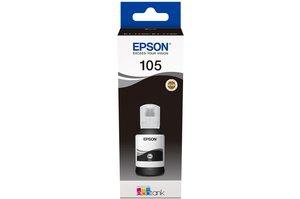 Epson Tinta 105 Negro EcoTank C13T00Q140
