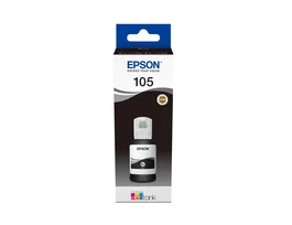 Epson 105 EcoTank Tinta Negra Pigmentada Botella 140ml