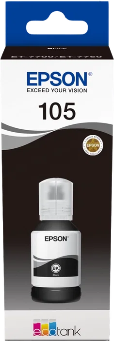 Epson Tinta 105 Negro EcoTank C13T00Q140