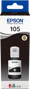 Epson Tinta 105 Negro EcoTank C13T00Q140