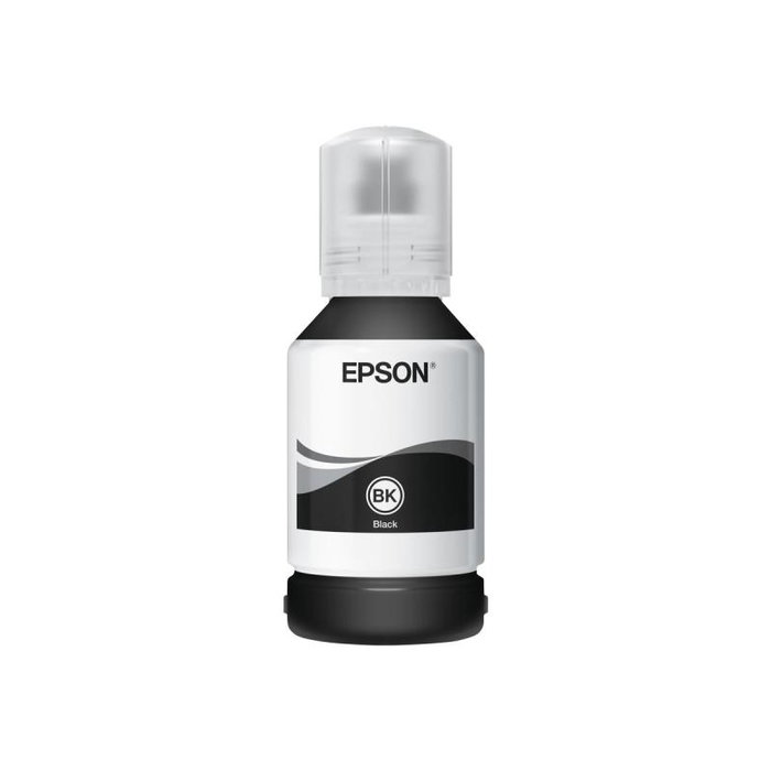 Epson 105 Tinta Negra 140 ml para EcoTank ET-7700 y ET-7750